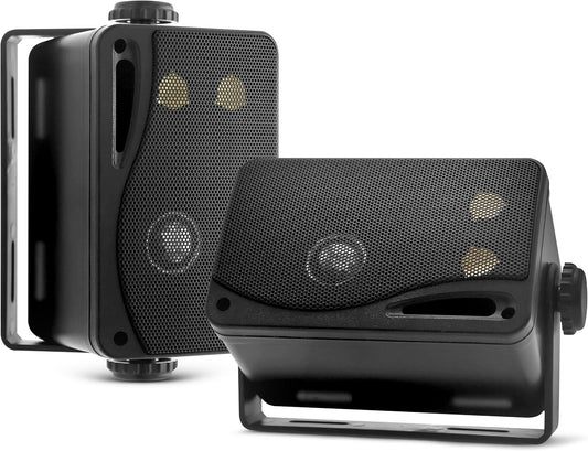 200W Waterproof Mini Marine Speakers - Versatile for Home & Boat