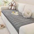 Couch Cover for Dogs Washable Grey L Shape 27.6 x 70.9 in - Thick