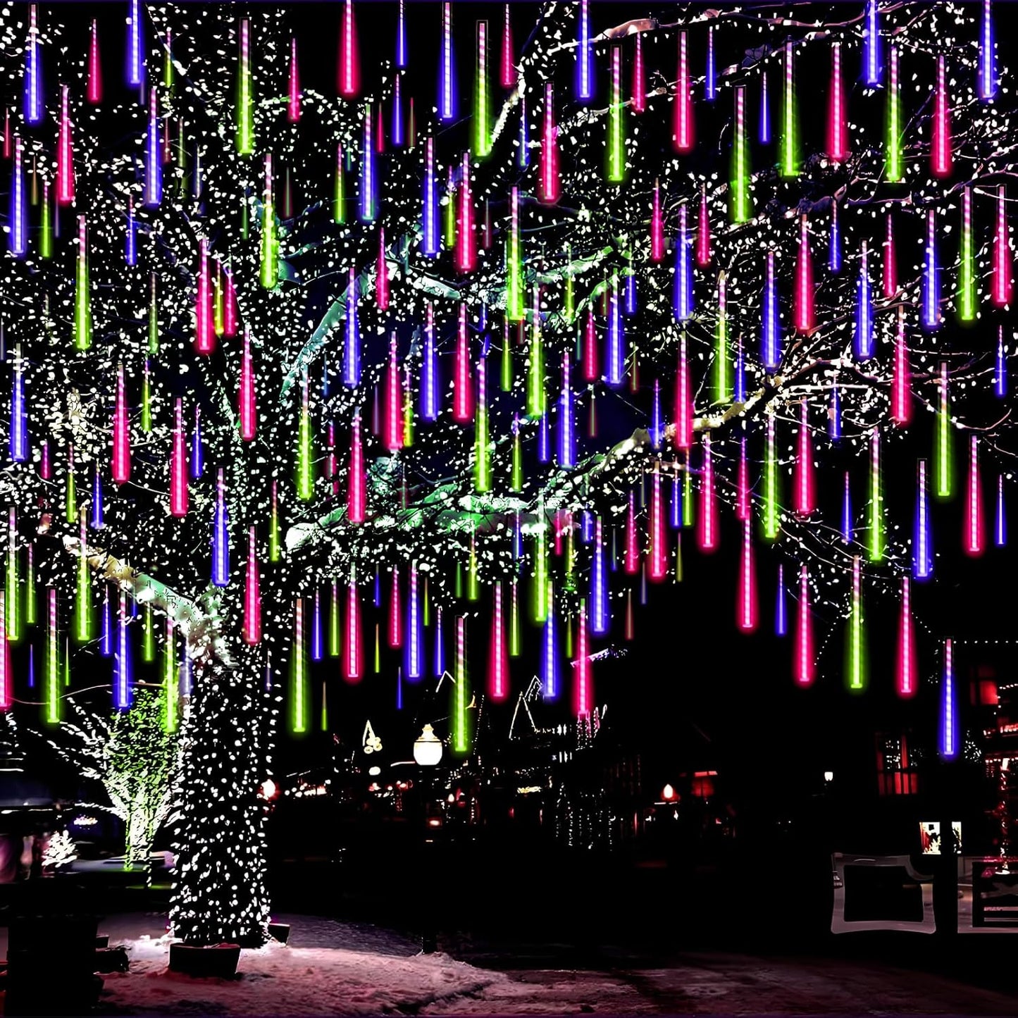 Aukora Christmas Lights Outdoor for Stunning Holiday Decor