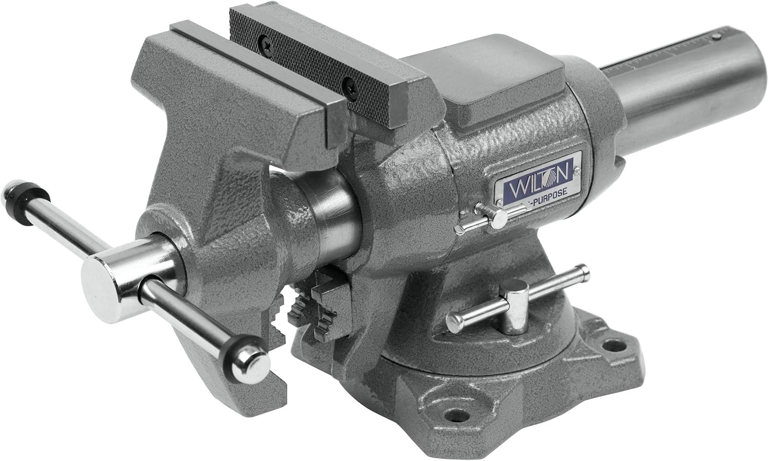 Wilton Multi-Purpose Bench Vise with 360-Degree Rotating Head