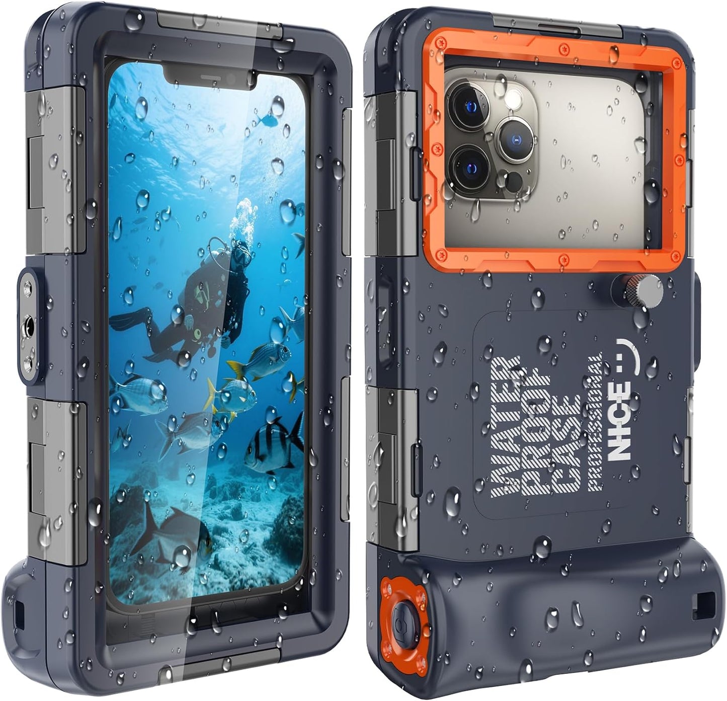 Underwater Snorkeling Diving Phone Case for iPhone and Galaxy
