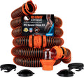 Camco RhinoEXTREME 20 ft RV Sewer Hose Kit - Durable, Pre-Assembled