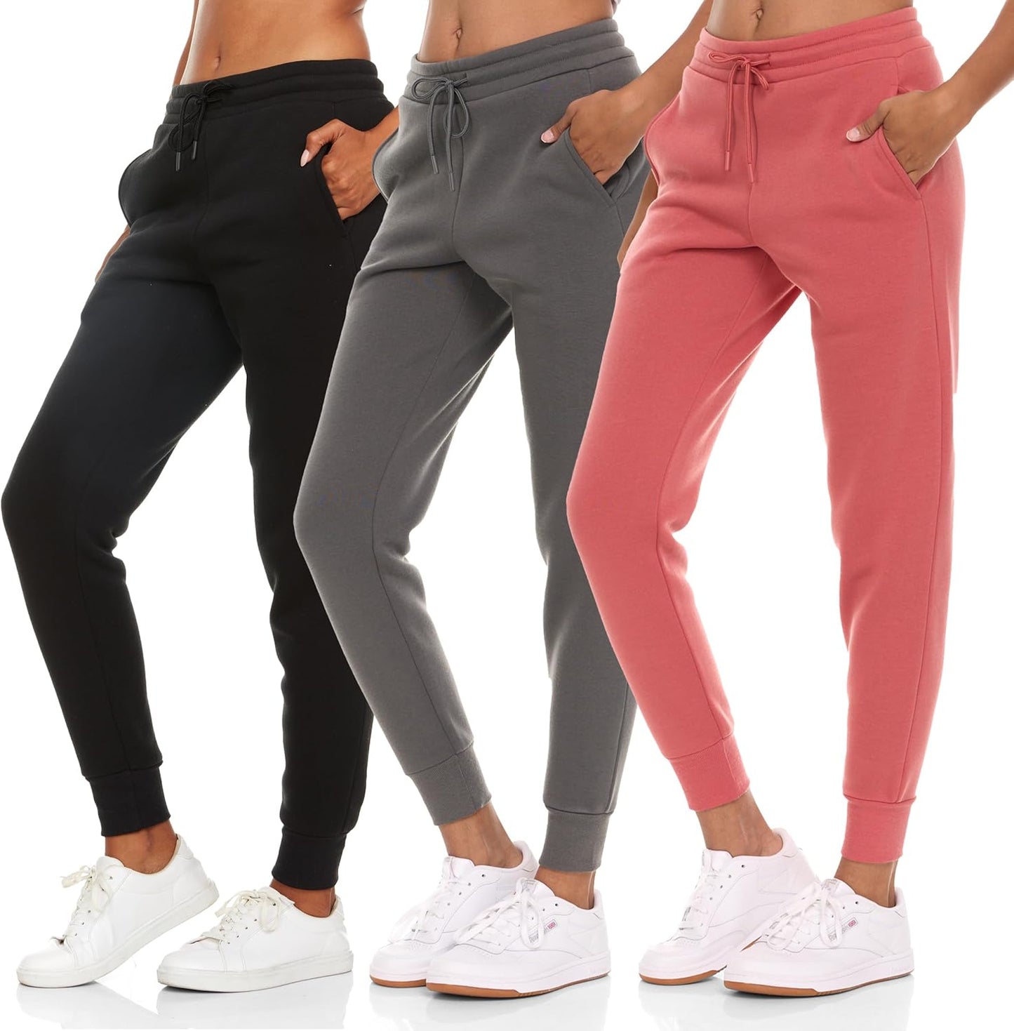BottomLine 3 Pack Sweatpants Women for Ultimate Comfort