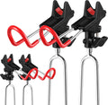 PLUSINNO Fishing Rod Holders - 360 Degree Adjustable Bank Rod Stand