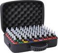 Drawing Ink Travel Case - Holds 54 1oz Bottles, Waterproof Organizer