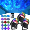 Preboun 3 Pcs Water Light Projector for Stunning Outdoor Effects