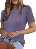 Wool Blend Business Casual Pullover Sweater - Essential Fall Layering