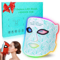 Red Light Therapy for Face LED Mask - 7+1 Colors with 850nm