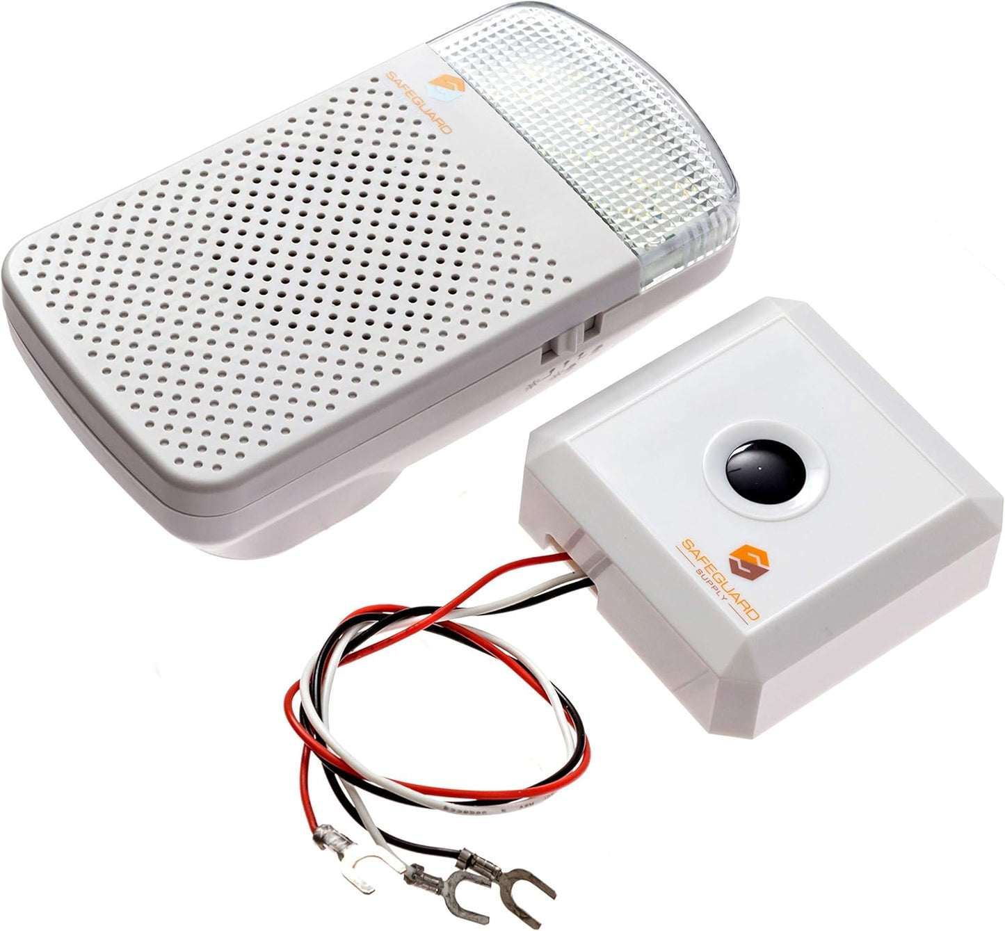 Safeguard Supply Wireless Doorbell Extender - Convert Wired to Wireless