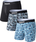 Separatec Mens Underwear Dual Pouch Boxer Briefs - Halloween Theme