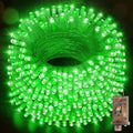 1000 LED 403 ft Christmas String Lights - Super Long Outdoor Fairy