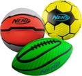 Ultimate Kids Foam Sports Set - Nerf Trio