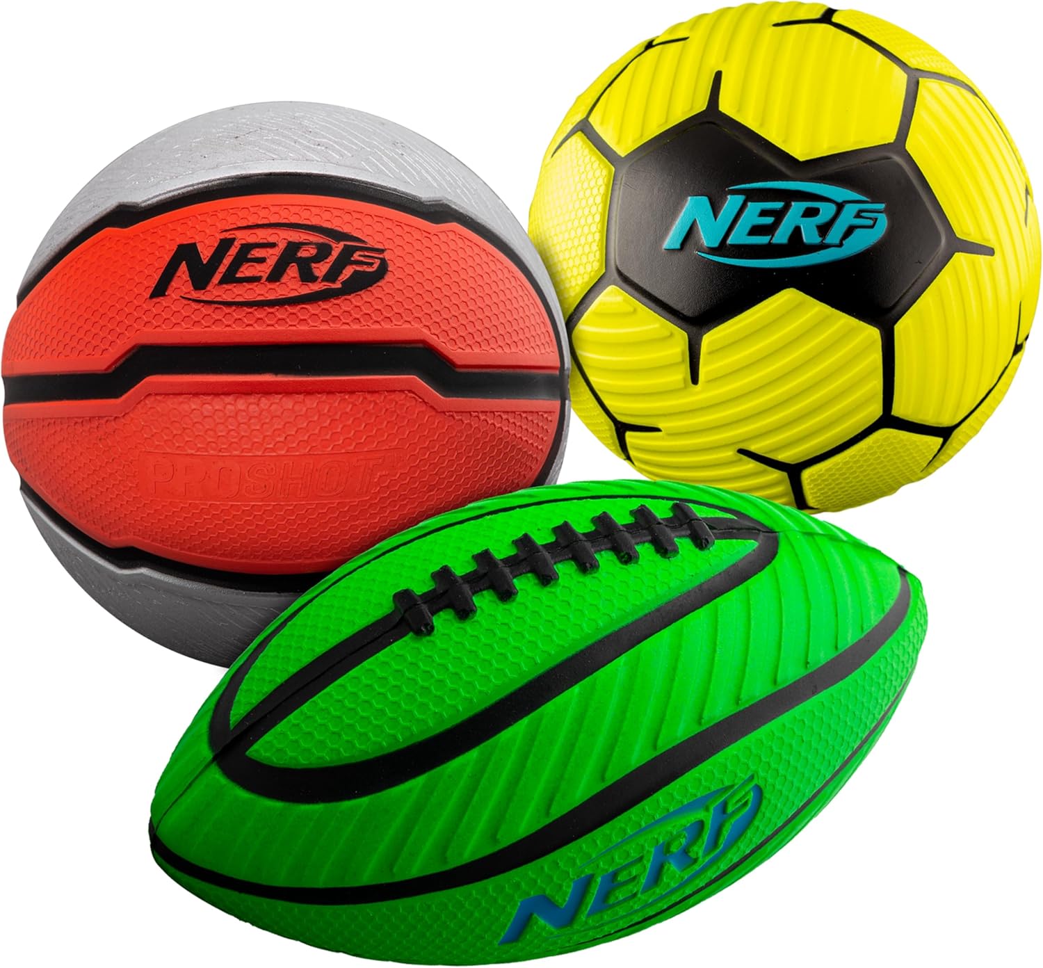 Ultimate Kids Foam Sports Set - Nerf Trio