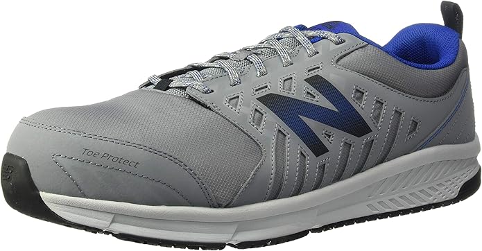 New Balance Men's 412 V1 Alloy Toe Industrial Shoe Review
