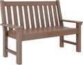 HDPE Garden Bench Outdoor Patio Bench - Weatherproof 661LB Capacity