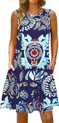 Summer Casual Tshirt Dresses for Women with Pockets and Style