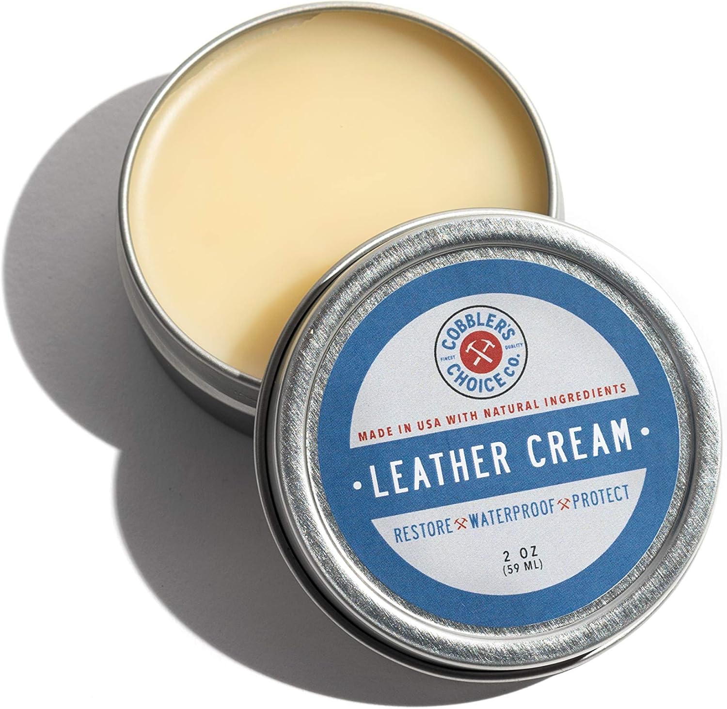 Cobbler's Choice Leather Cream - All-Natural BeesWax
