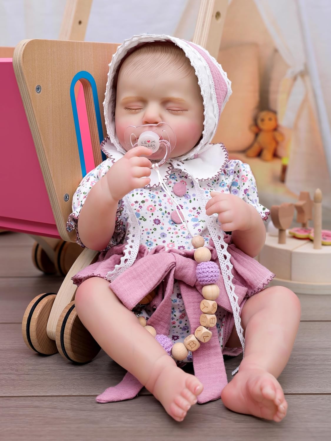 Reborn Baby Dolls 20 Inch Realistic Full Body Vinyl Doll Gift