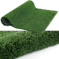 Goasis Lawn Artificial Grass Turf 7FT x 18FT - Low-Maintenance Green