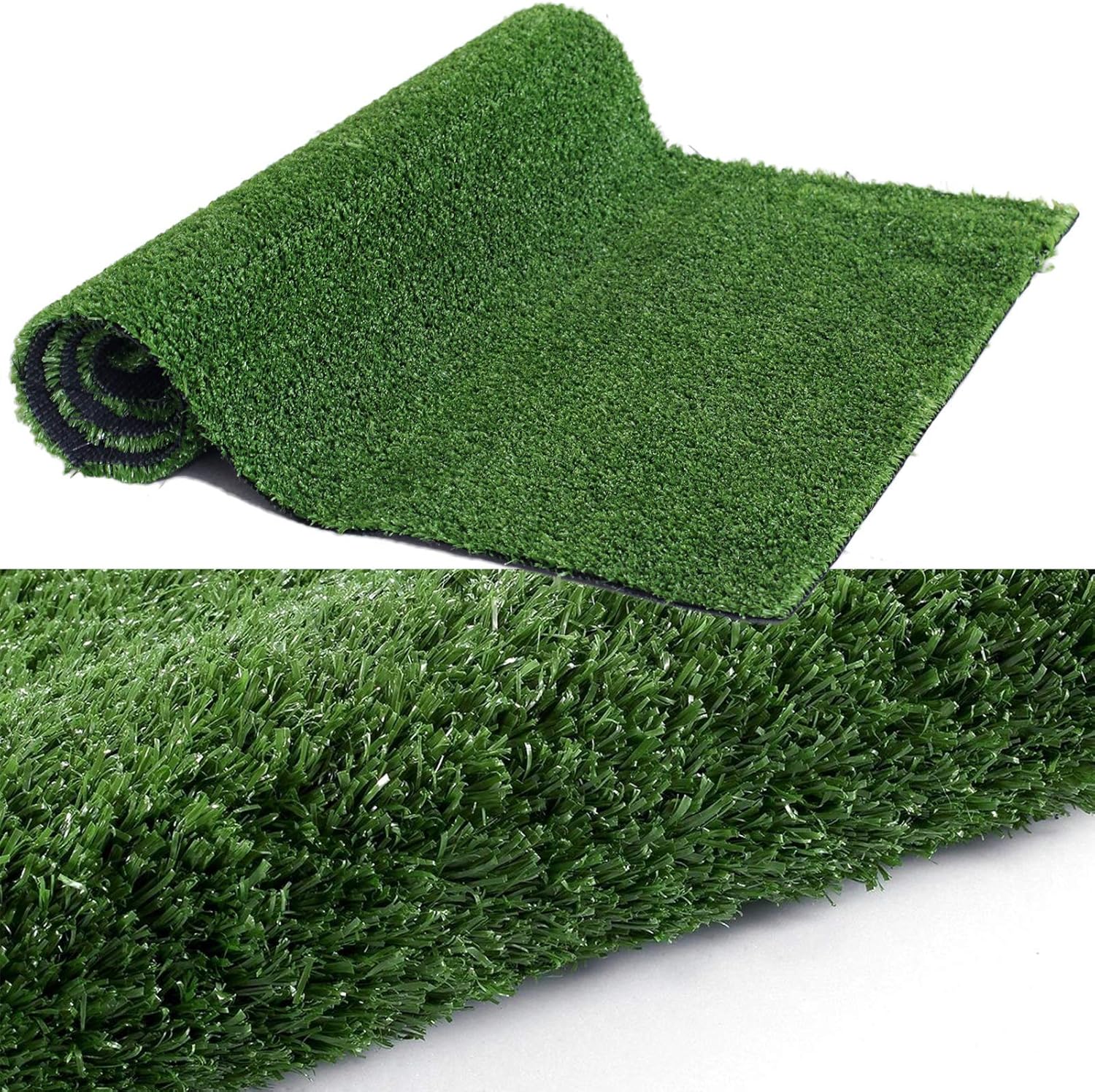 Goasis Lawn Artificial Grass Turf for Indoor Outdoor Use