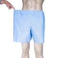 Disposable Medical Exam Shorts - 50 pcs Small - Made in USA