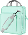MoKo Zipper Binder 2 in 3 Ring Zip Up Binder - Organized 500 Sheet