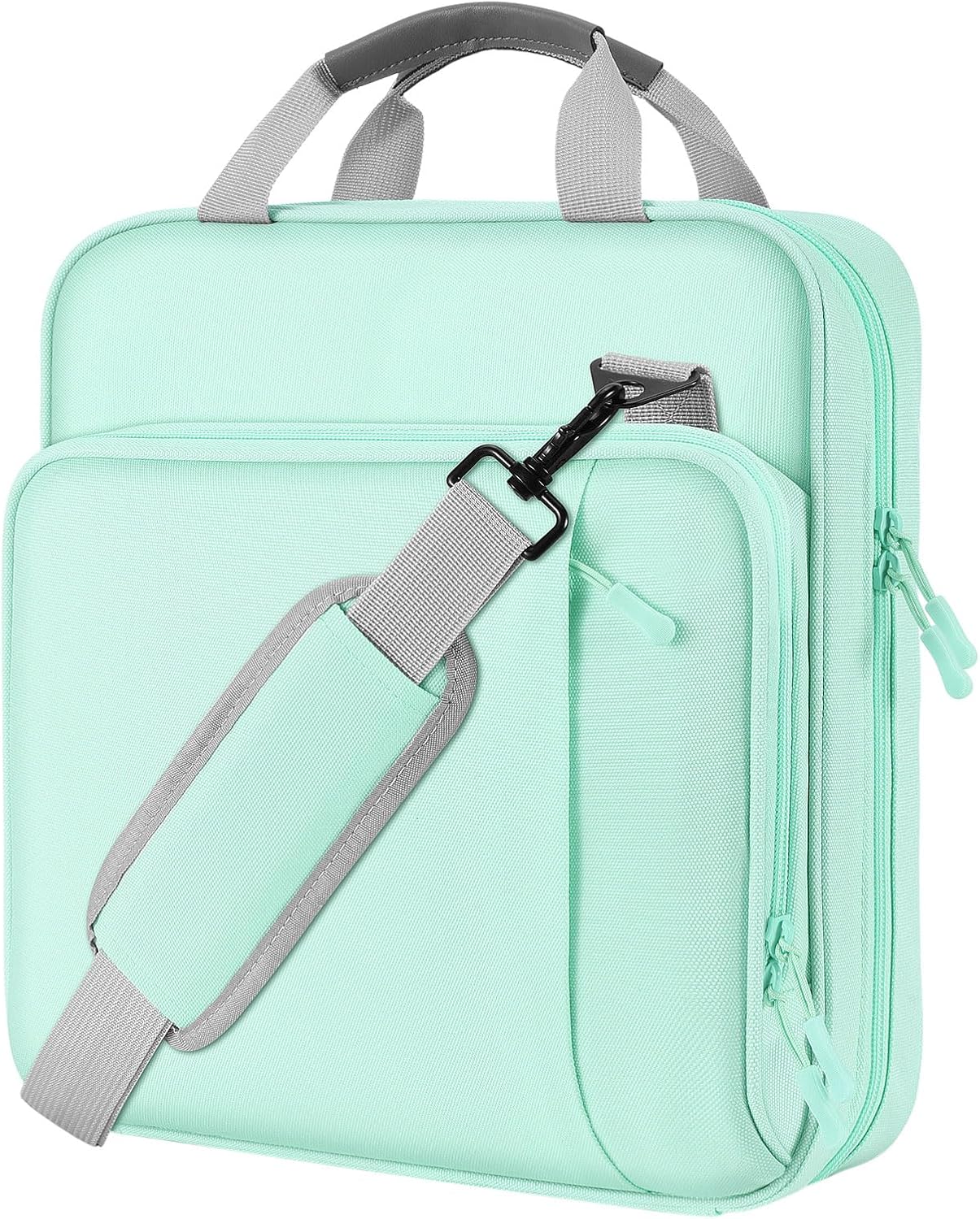 MoKo Zipper Binder with 2 Inch Capacity for School Supplies
