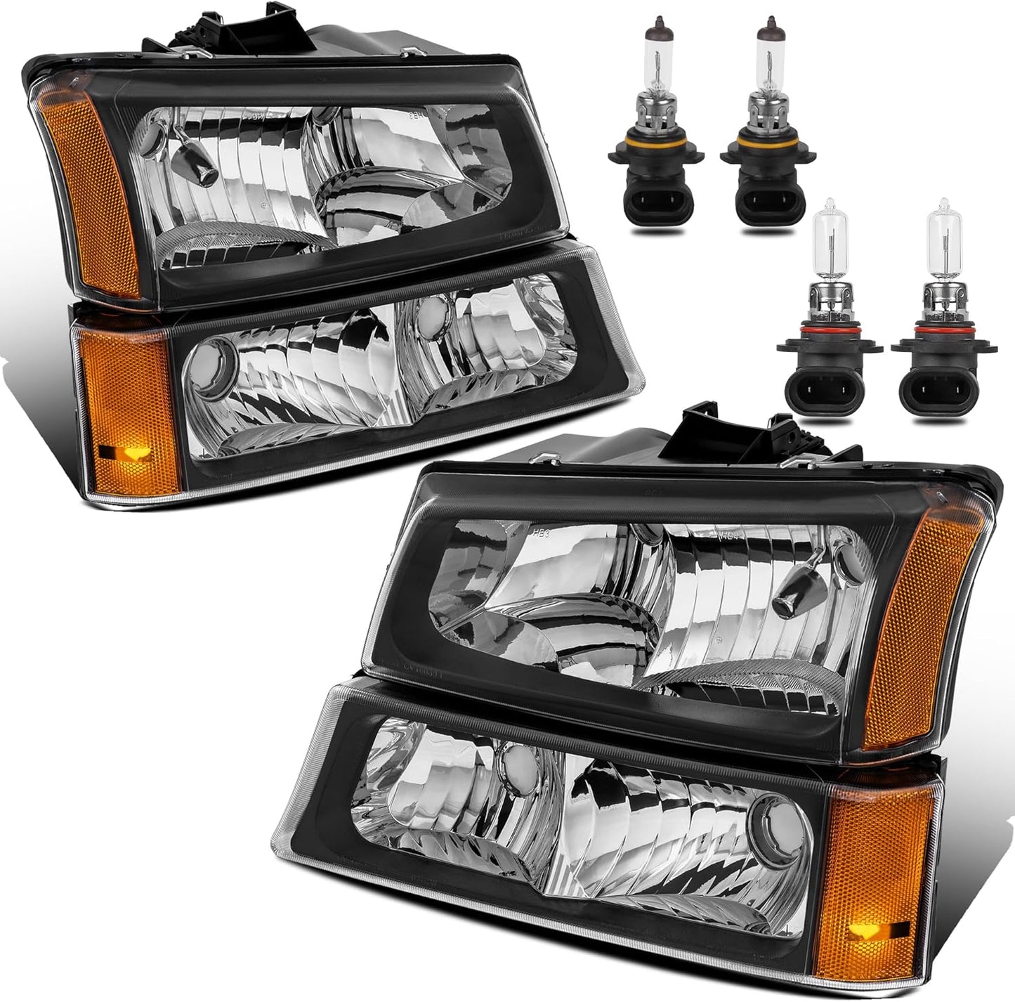Headlight Assembly for 2003-2006 Chevy Avalanche & Silverado
