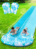 JOYIN 22.5ft Double Lawn Water Slide - Extra Long Backyard Fun