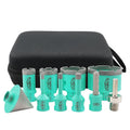 Diamond Core Drill Bits Set - LEKOMESH Tile Hole Saw Kit - Durable