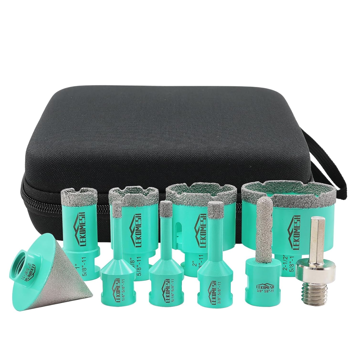 Diamond Core Drill Bits Set for Porcelain Tile and Marble
