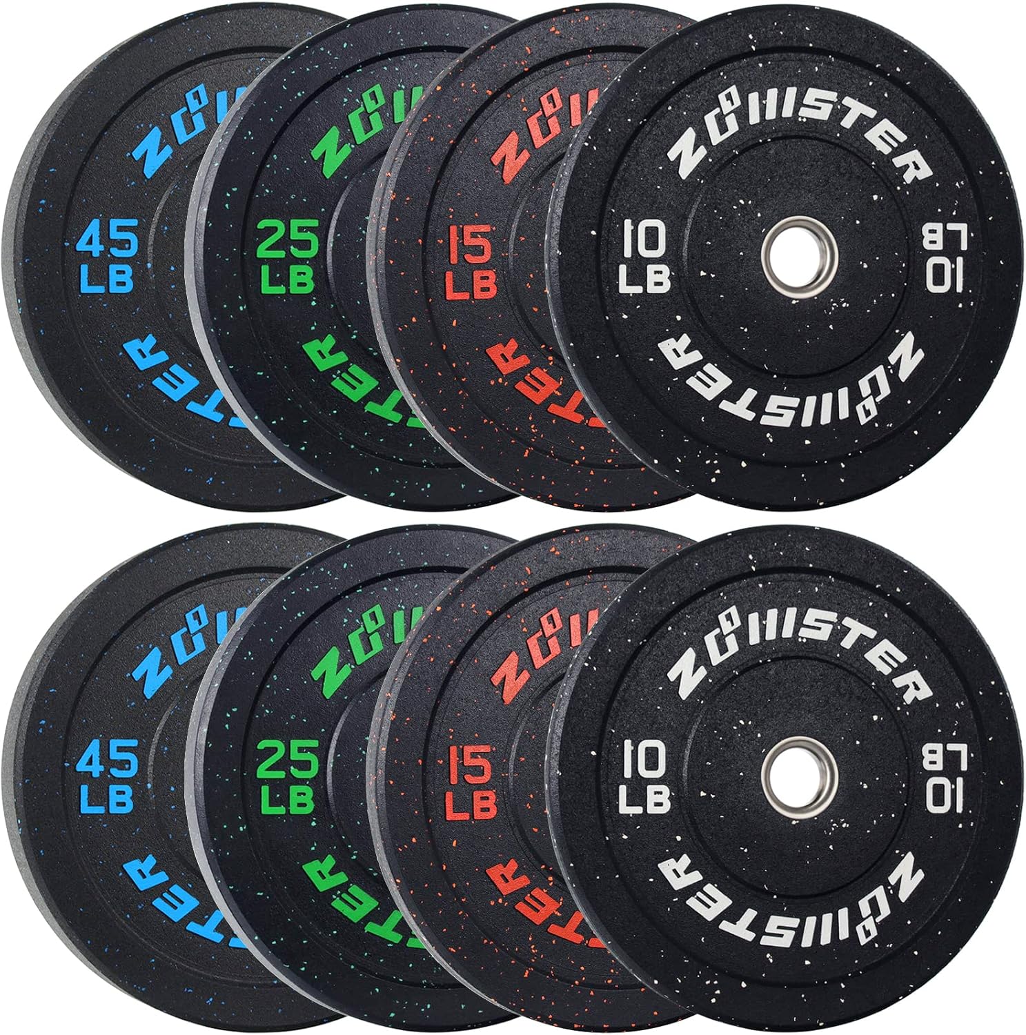 Bumper Plate Olympic Weight Plate for Safe Strength Training