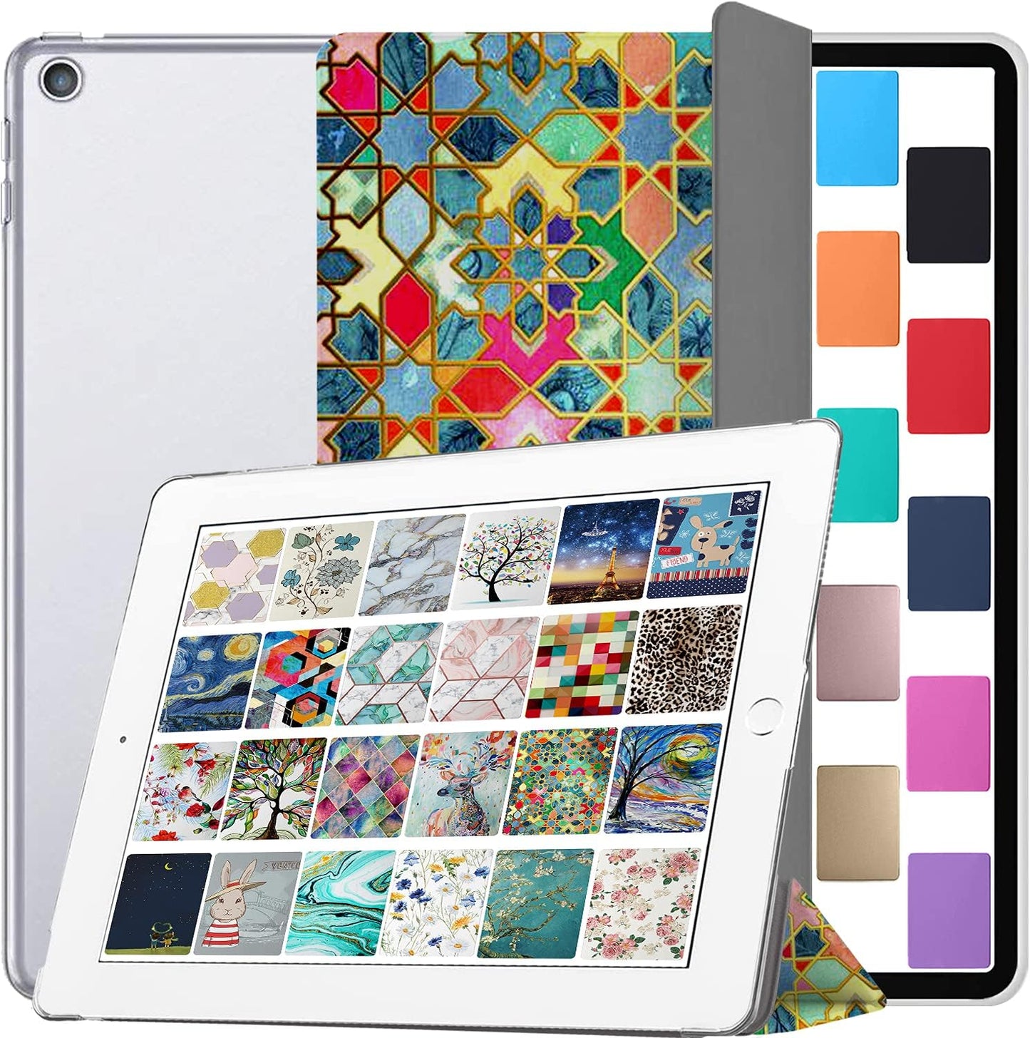DuraSafe iPad Mini 5 Case - Ultra Slim & Lightweight Design