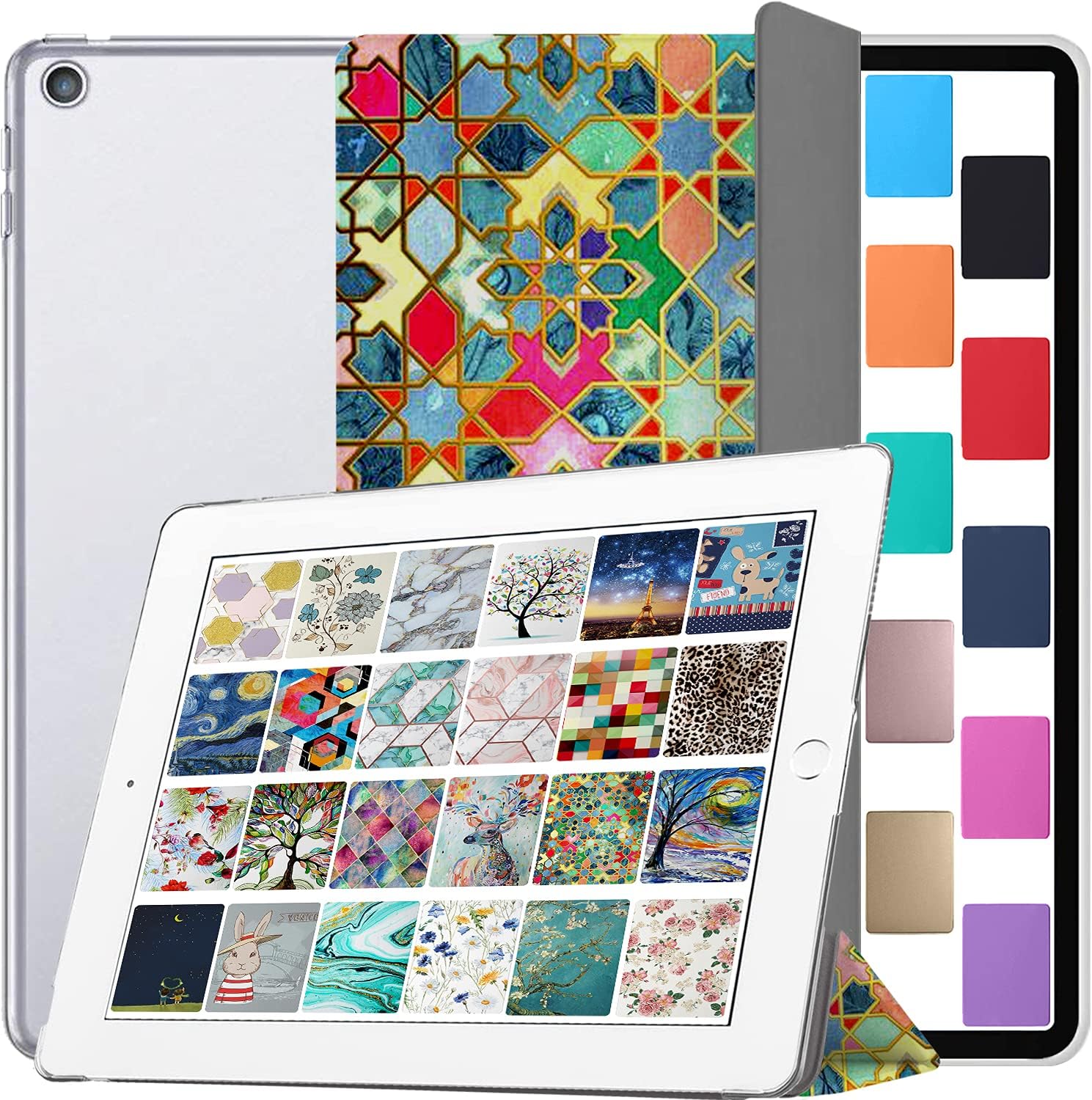 DuraSafe iPad Mini 5 Case - Ultra Slim & Lightweight Design