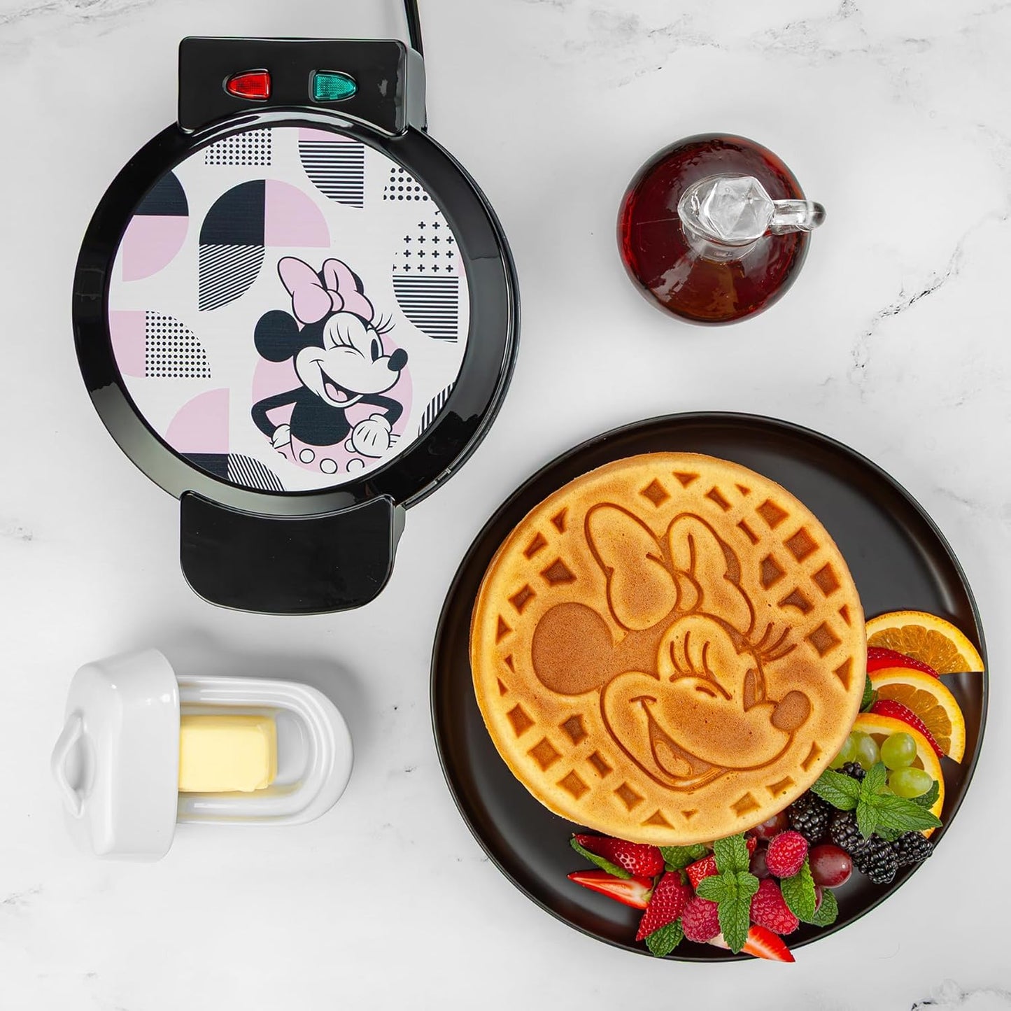 Minnie Mouse Waffle Maker for Adorable Breakfast Treats