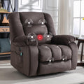 Big Power Lift Recliner Chair with Massage and Heat - Wide Electric