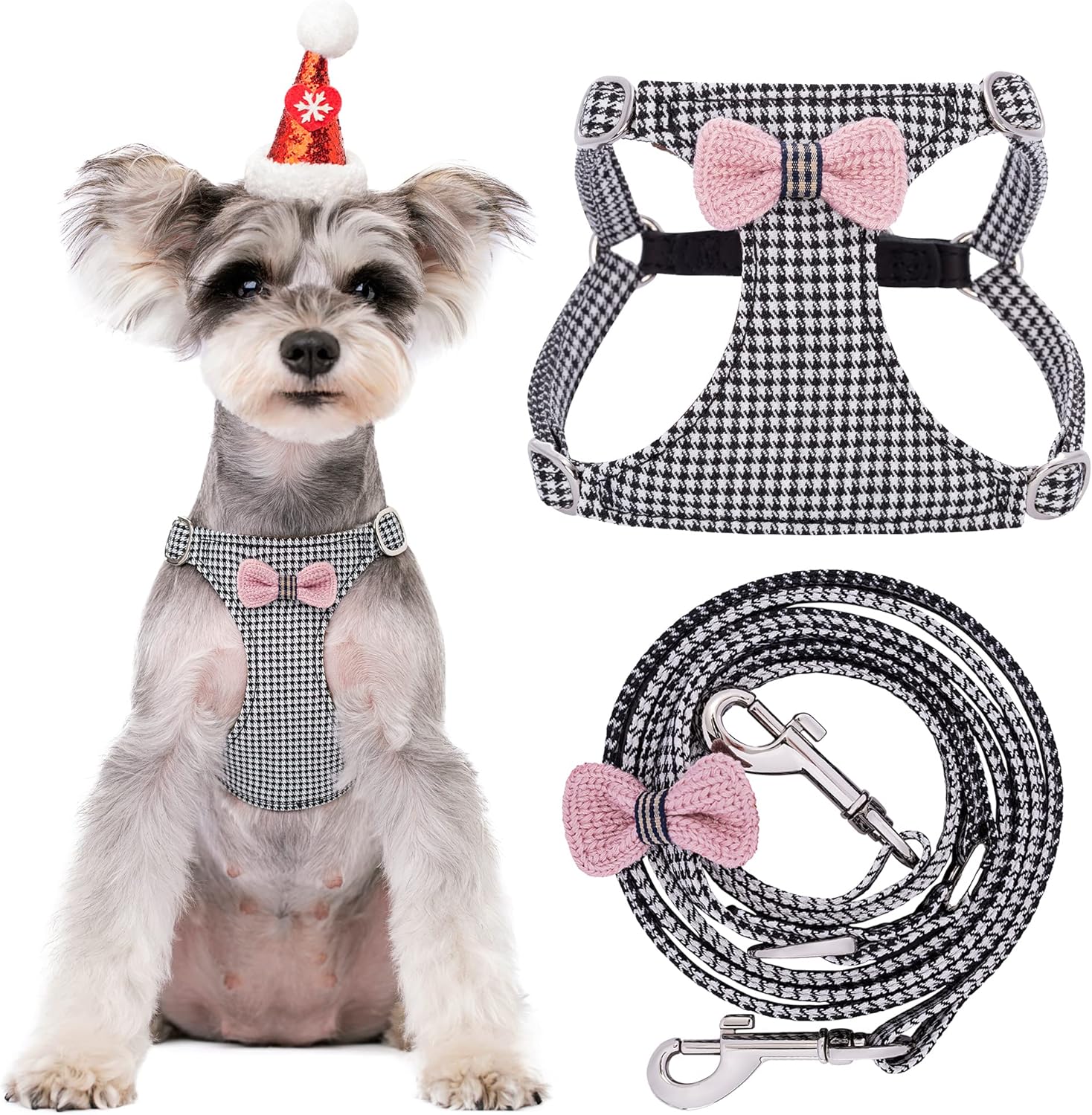 Puppytie No Pull Small Dog Harness for Comfortable Walks