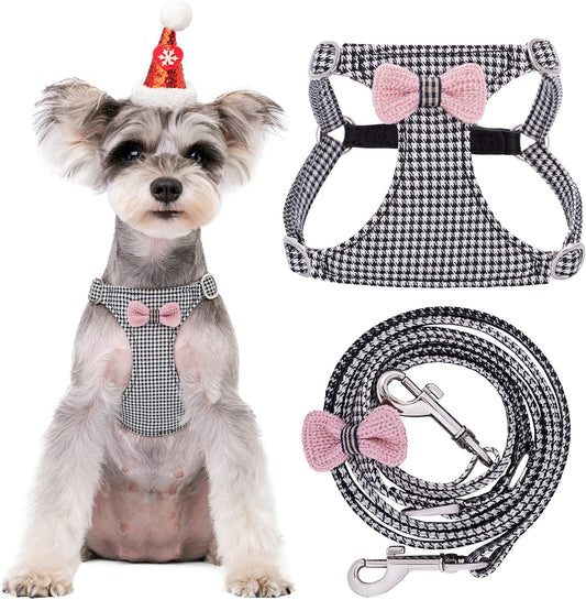 Puppytie No Pull Small Dog Harness for Comfortable Walks