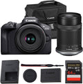 Canon EOS R100 Mirrorless Camera Kit - Compact 4K APS-C Kit