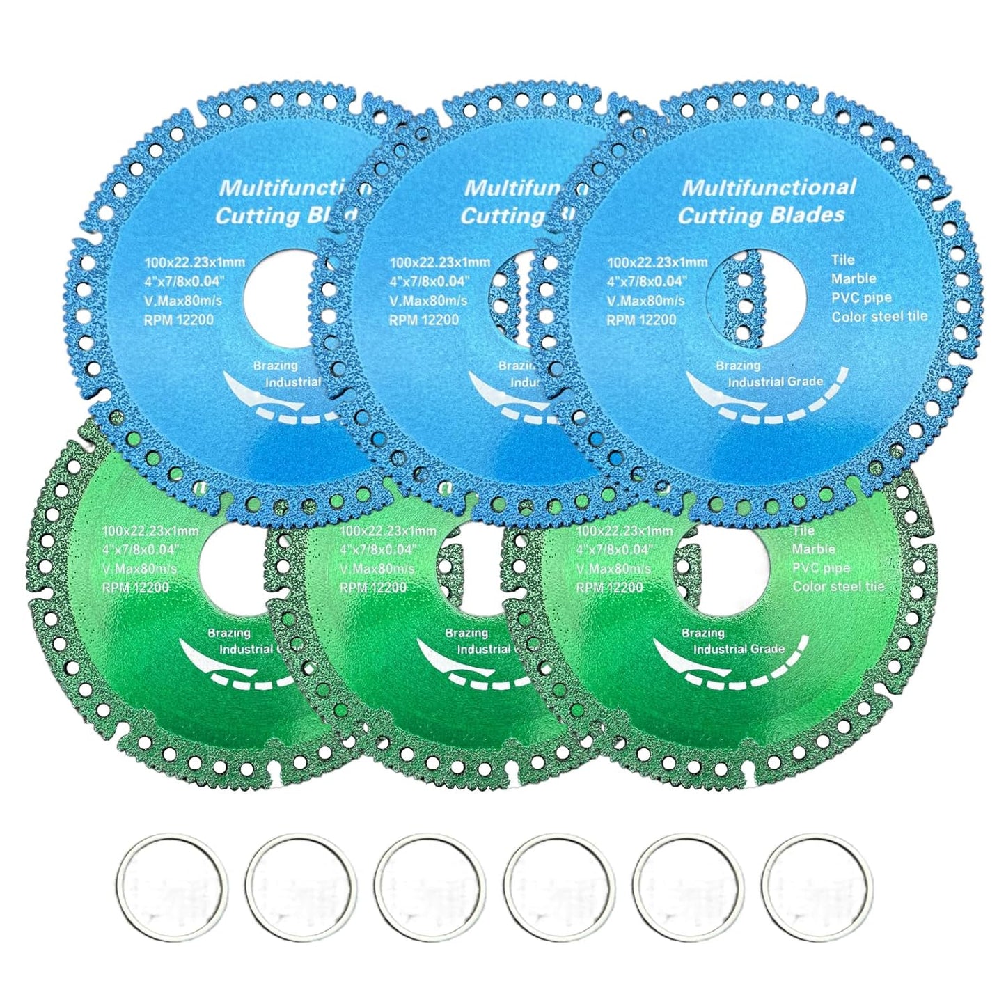 Indestructible 4 Diamond Grinder Blade - Ultimate Cutting Power