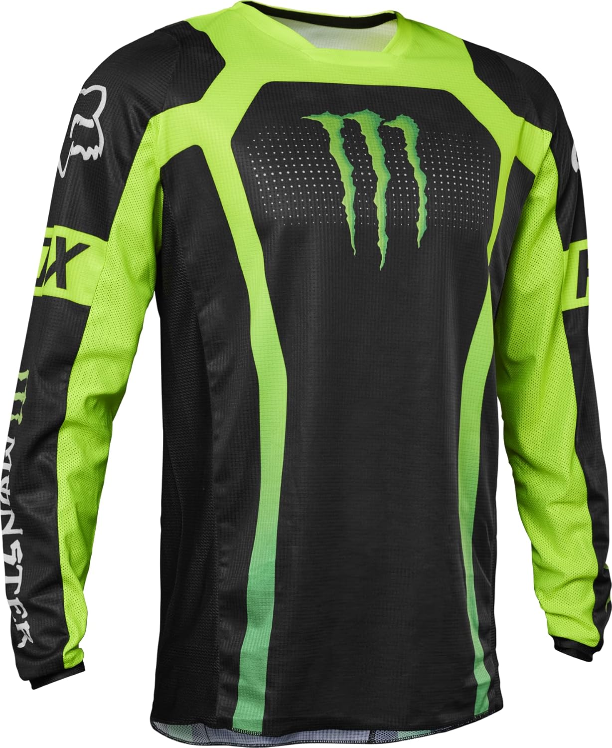 Fox Racing Men's 180 Monster Motocross Jersey for Ultimate Comfort
