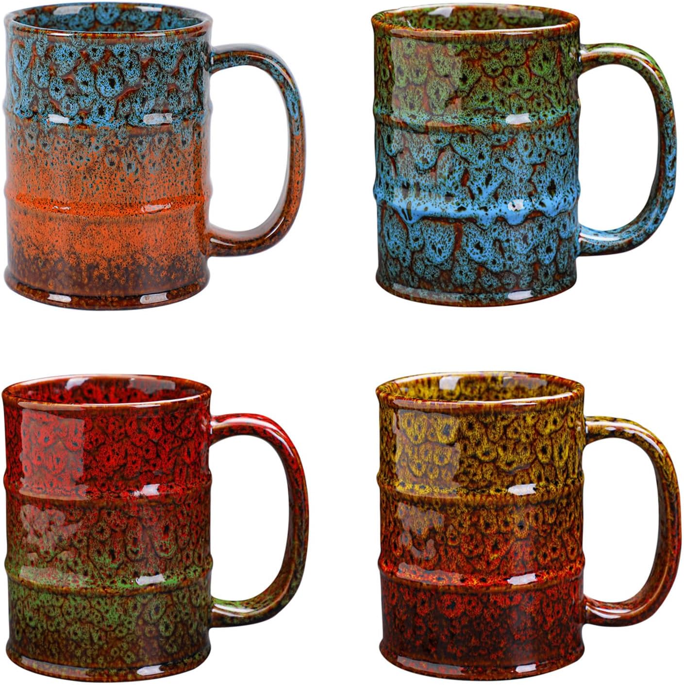 Large 20 Oz Ceramic Coffee Mug for Home and Office Use