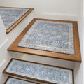 OJIA Stair Treads Non-Slip Matching Mat 31x31 in - Safe Cushioned