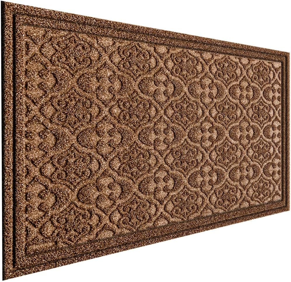 Outdoor Door Mat for Front Door 36 x 59 inch Heavy Duty Rug