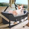 Dog Car Booster Seat for Large Dogs - Elevated Lookout Seat