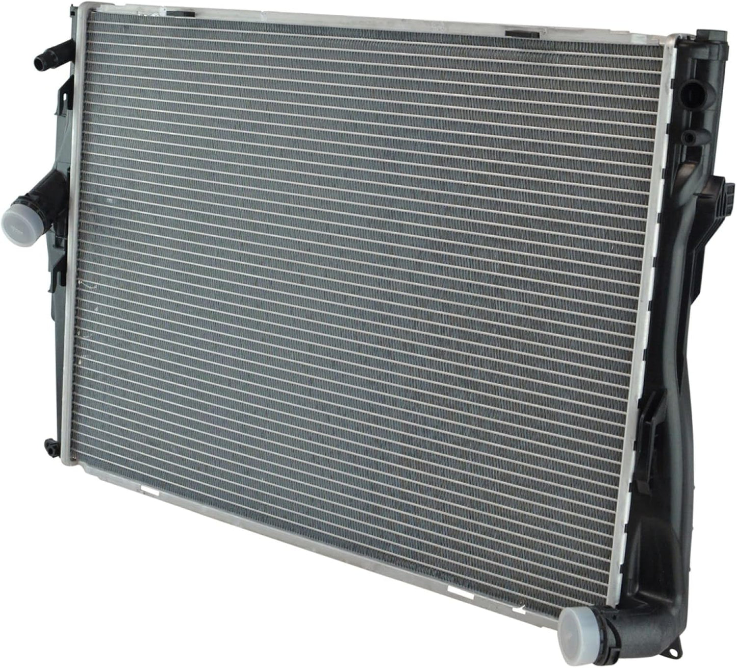 TRQ Radiator Assembly Aluminum Core for BMW 128i and 135i