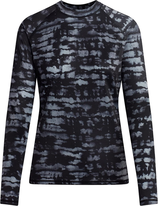 Kanu Surf Women's Keri Long-Sleeve Rashguard with UPF 50