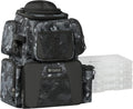 Fishing Tackle Backpack 48L Large Fishing Bag - Organized Carry