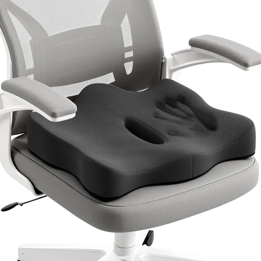 Memory Foam Seat Cushions for Office Chairs and Travel Use