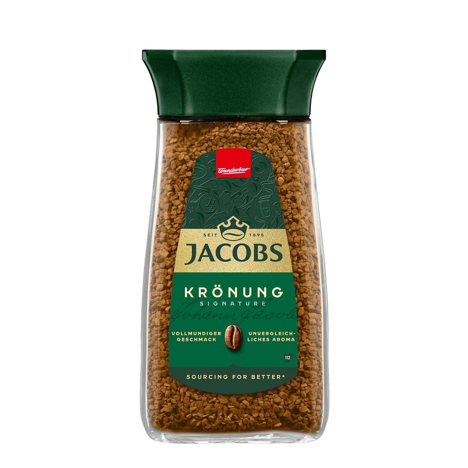 Jacobs KRONUNG Instant Coffee - Rich 200g Taste